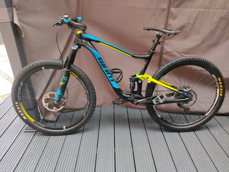 Giant Anthem Advanced 1 (2017) carbon 